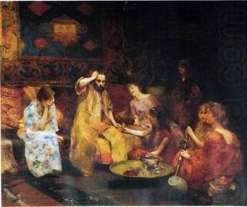 Arab or Arabic people and life. Orientalism oil paintings 294, unknow artist